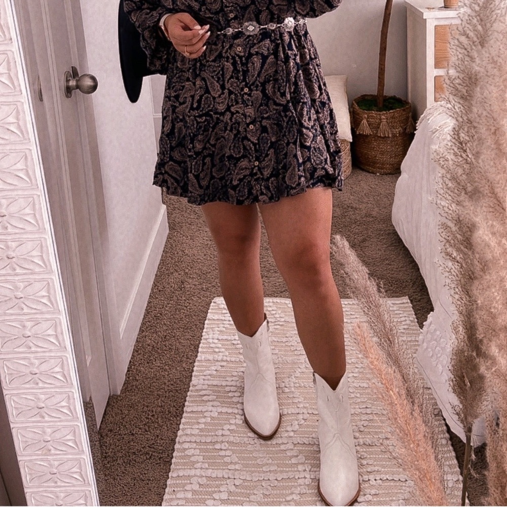 blank note cowboy cowgirl booties - Picture 6 of 7